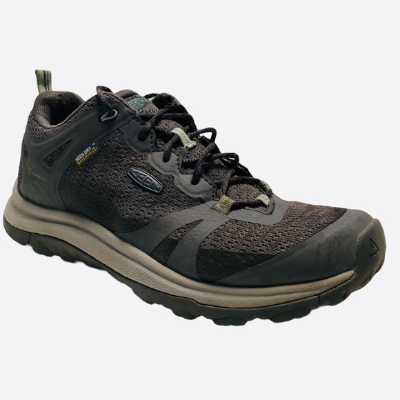 Keen Terradora II Waterproof Grey Hiking Shoe Size 8 - Picture 1 of 8